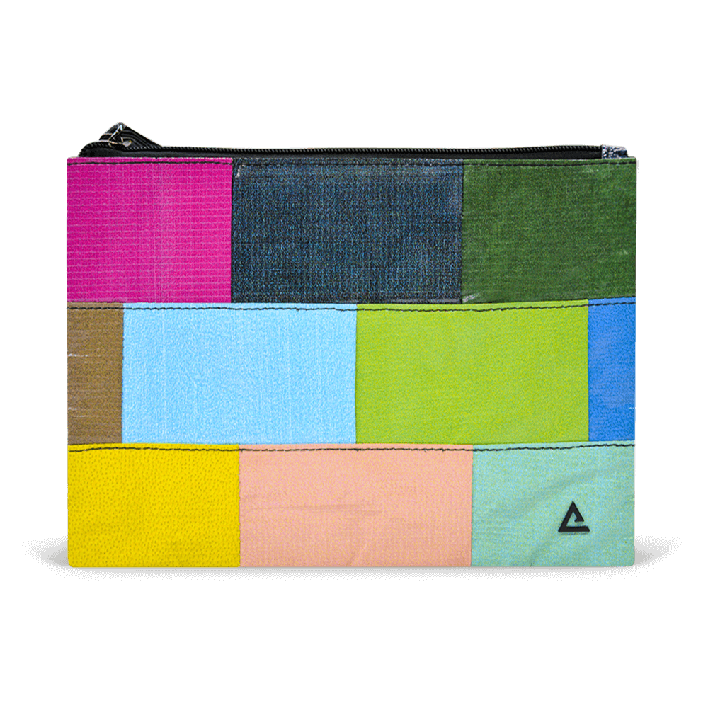 Patchwork Charlie Pouch