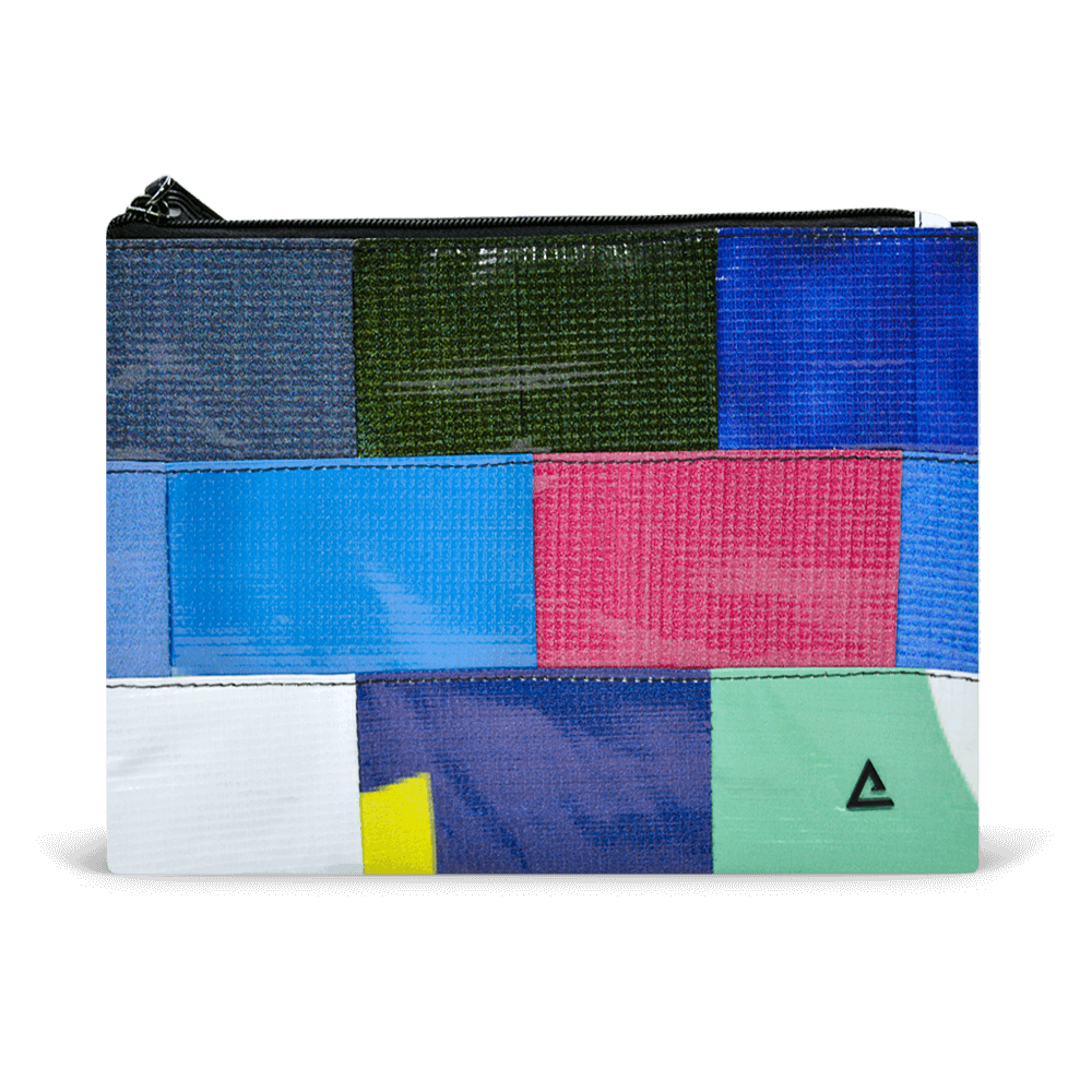 Patchwork Charlie Pouch