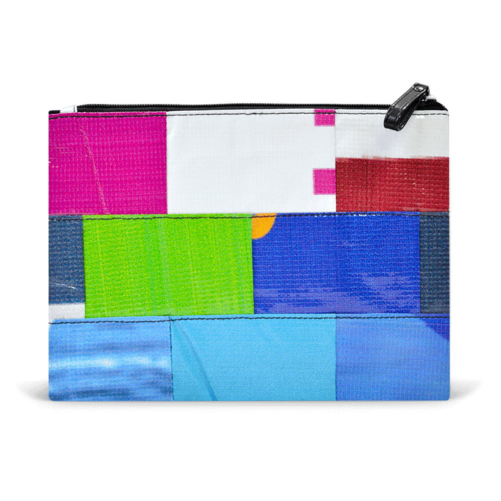 Patchwork Charlie Pouch