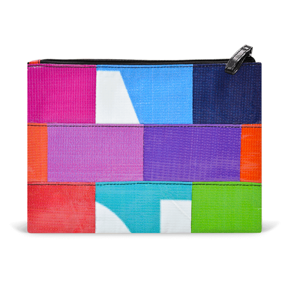 Patchwork Charlie Pouch