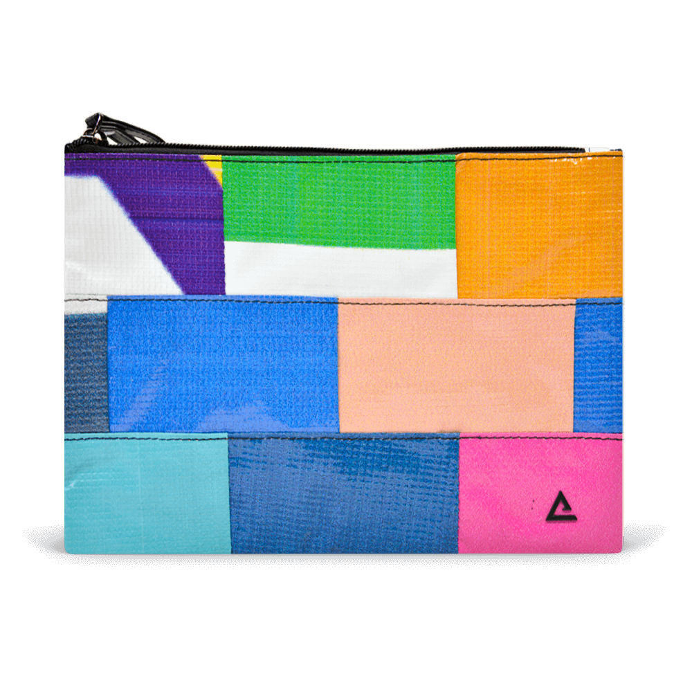 Patchwork Charlie Pouch