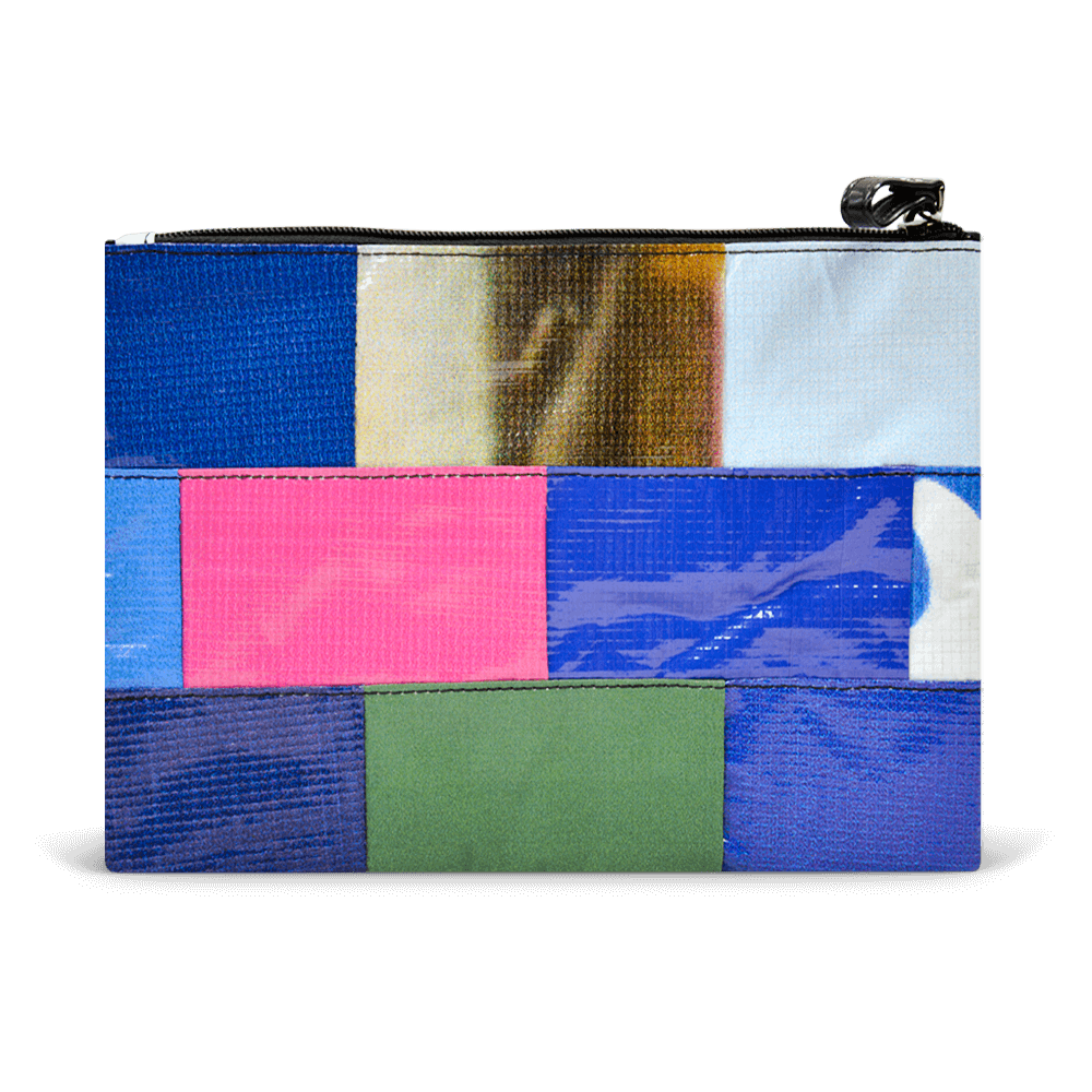Patchwork Charlie Pouch