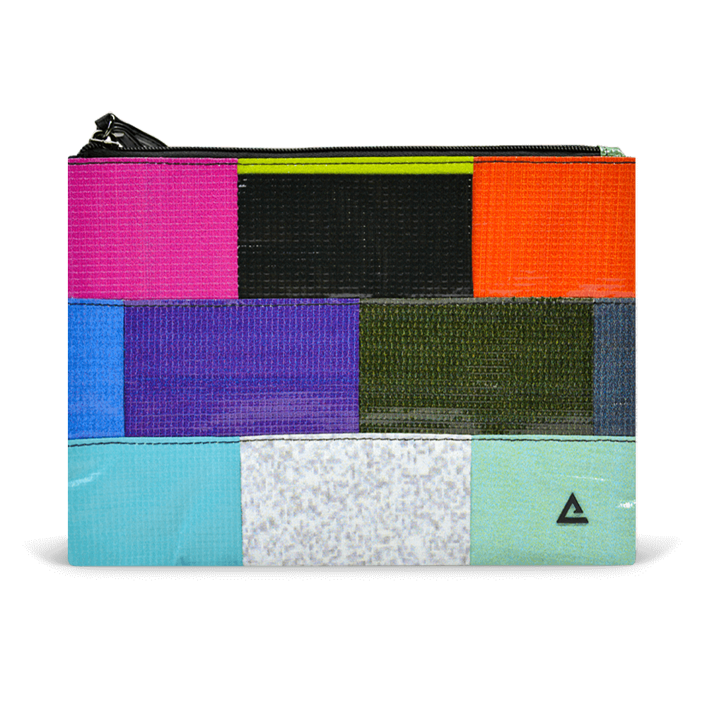 Patchwork Charlie Pouch