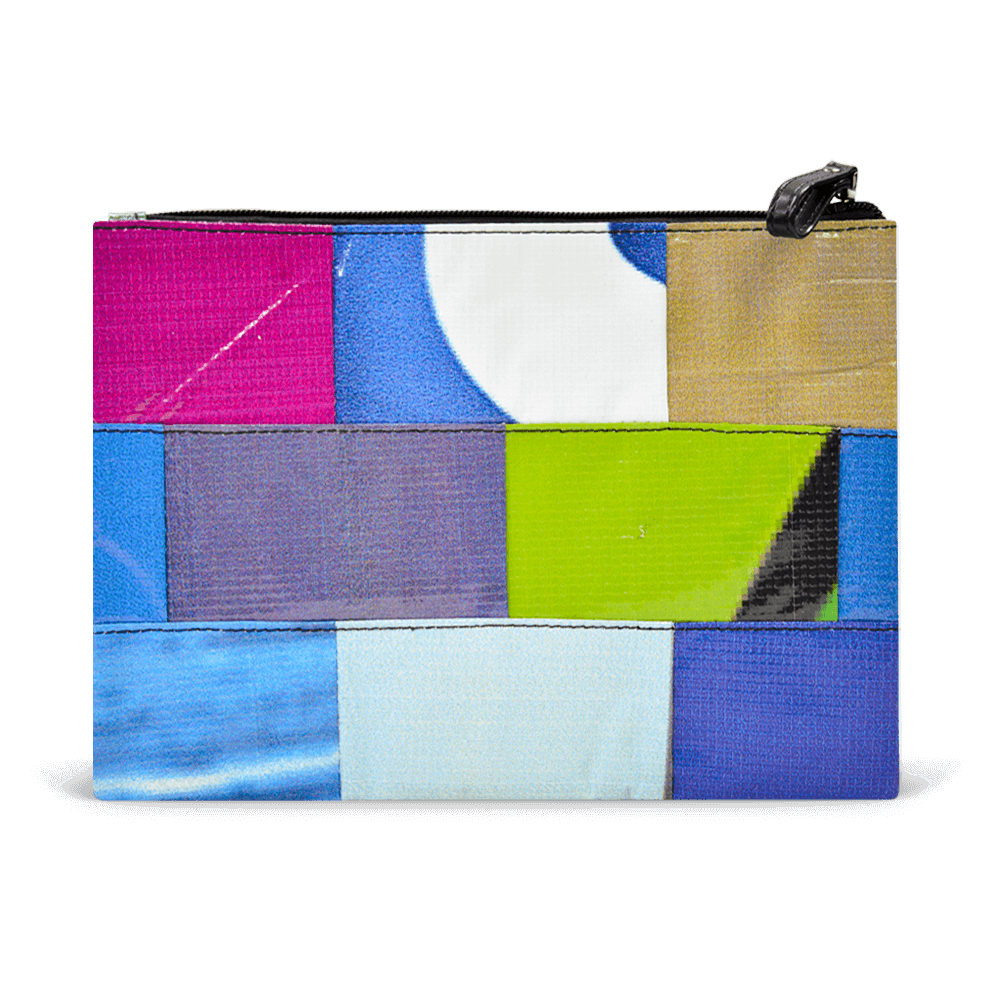 Patchwork Charlie Pouch
