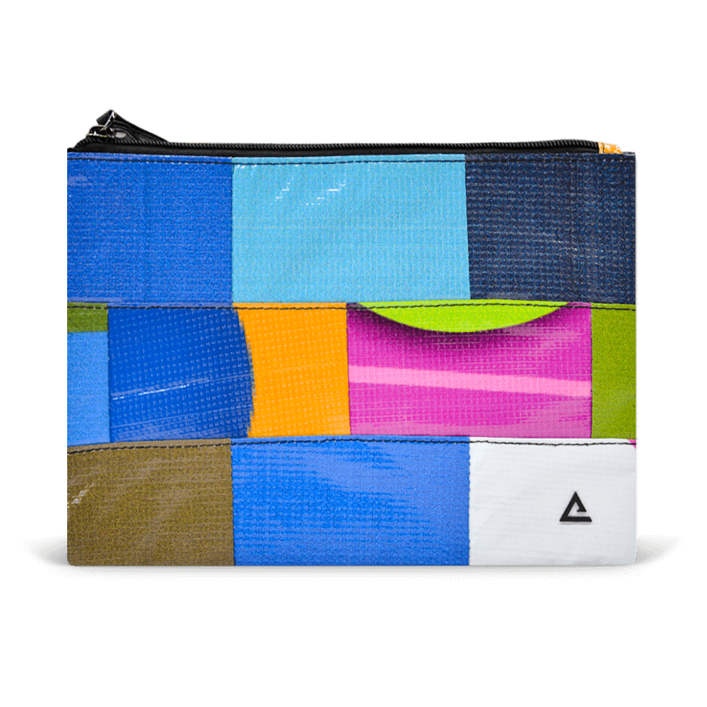 Patchwork Charlie Pouch