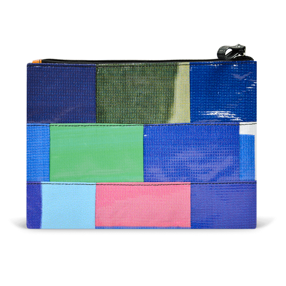 Patchwork Charlie Pouch