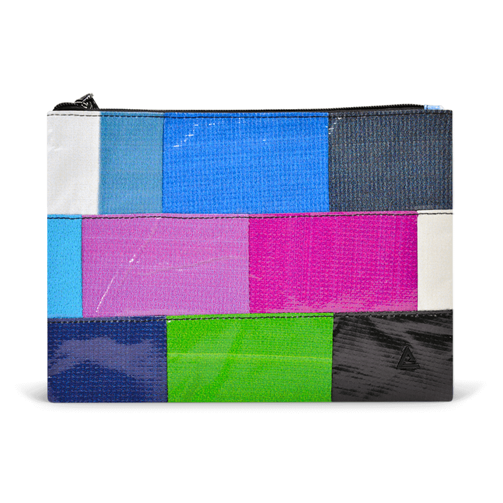 Patchwork Charlie Pouch