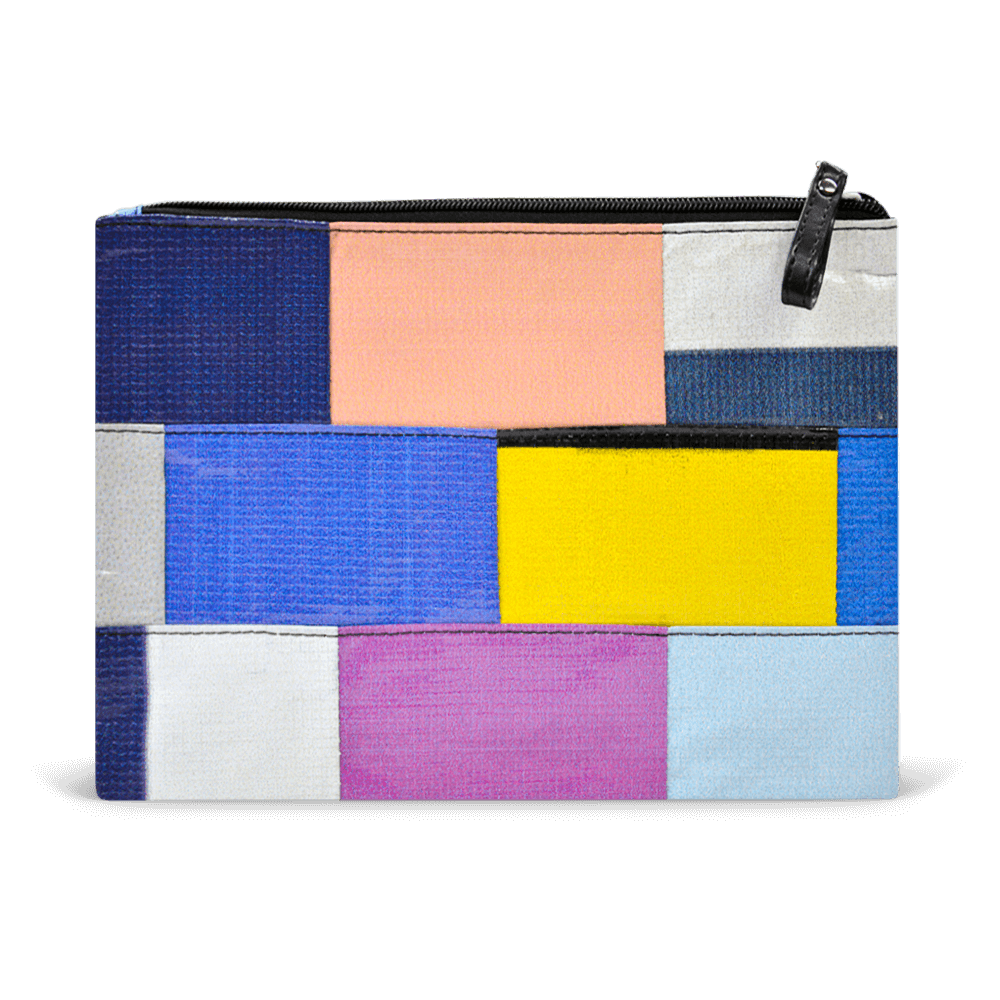 Patchwork Charlie Pouch