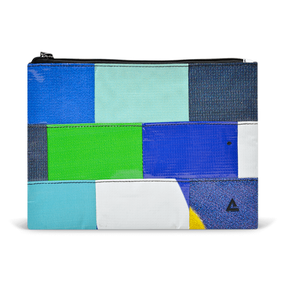 Patchwork Charlie Pouch