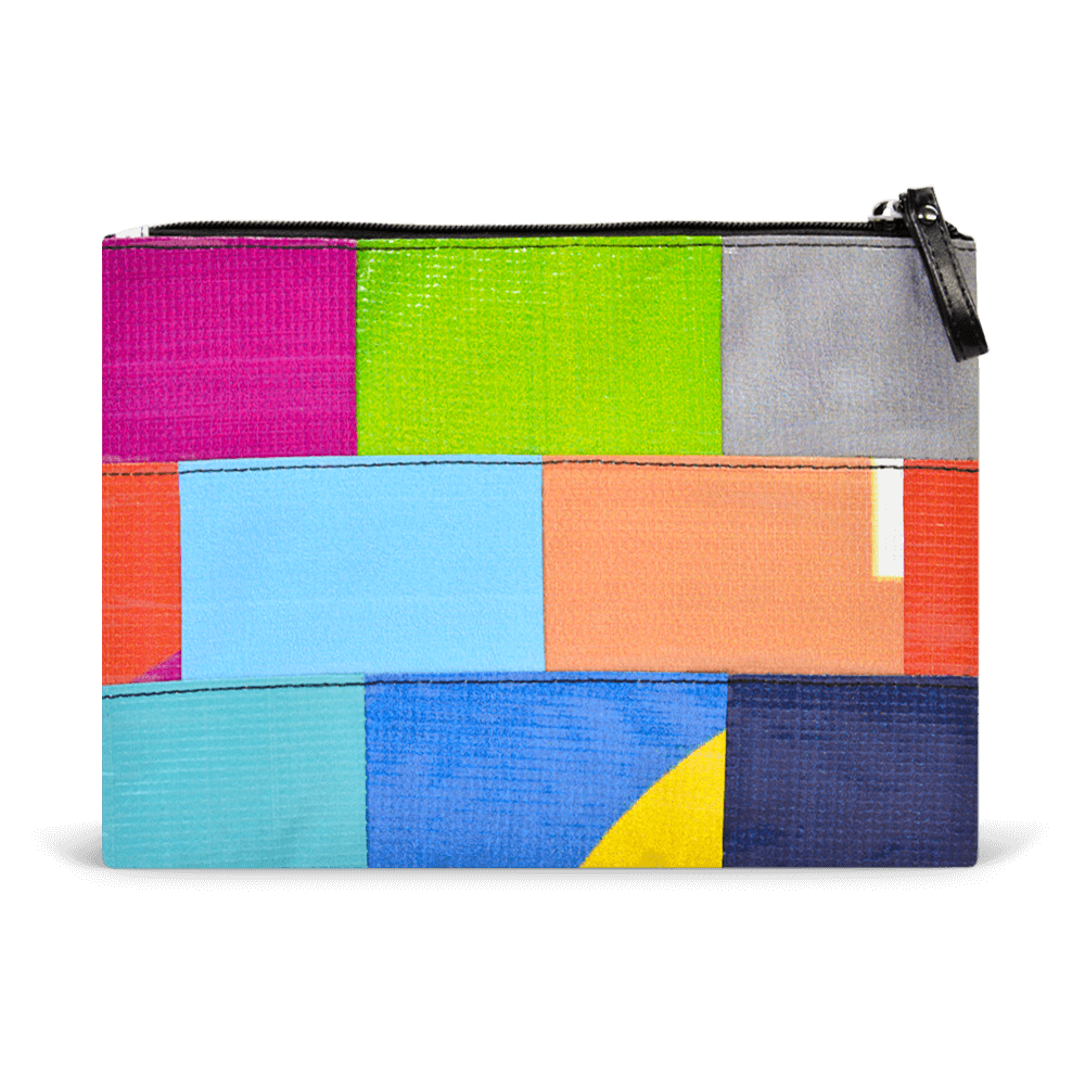 Patchwork Charlie Pouch