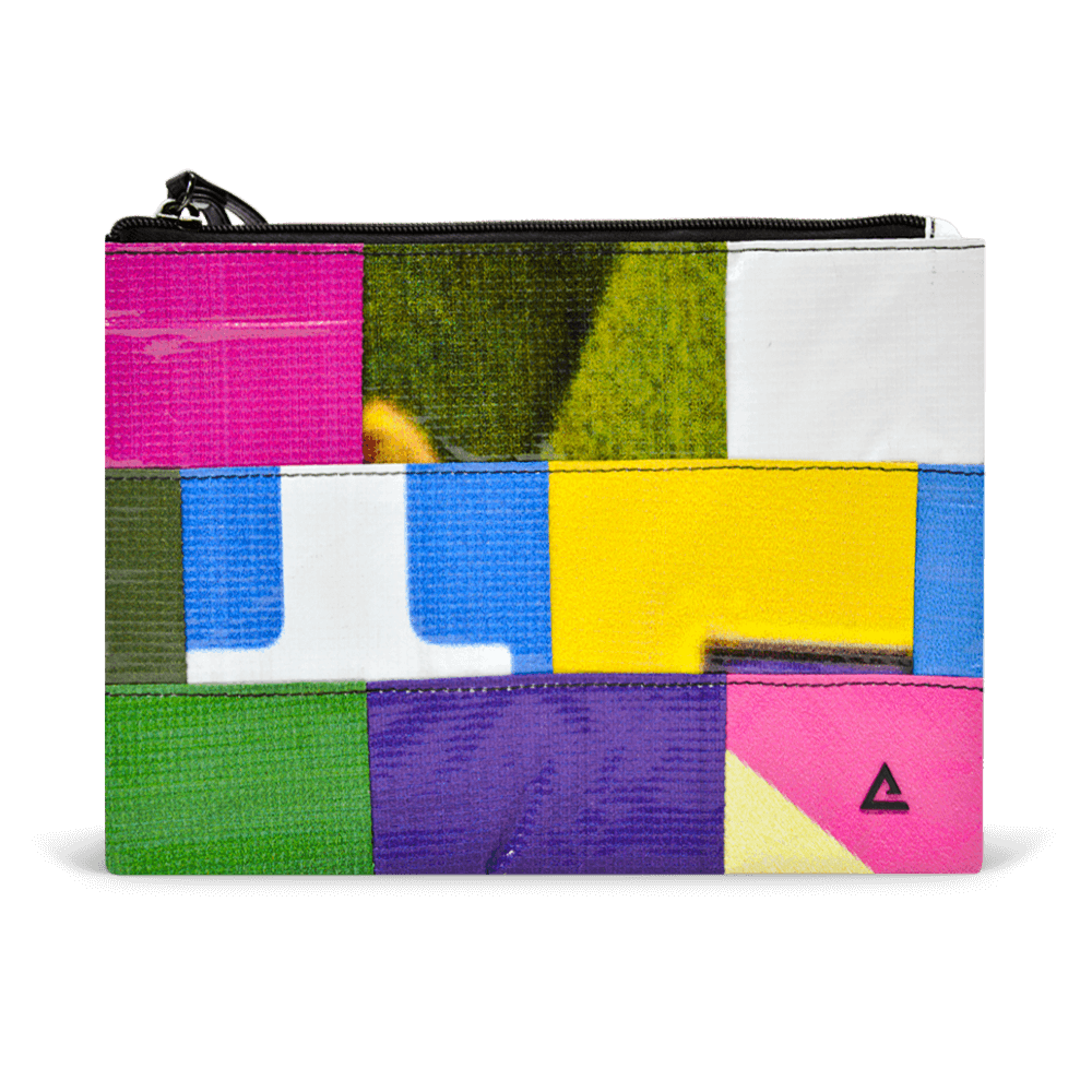 Patchwork Charlie Pouch