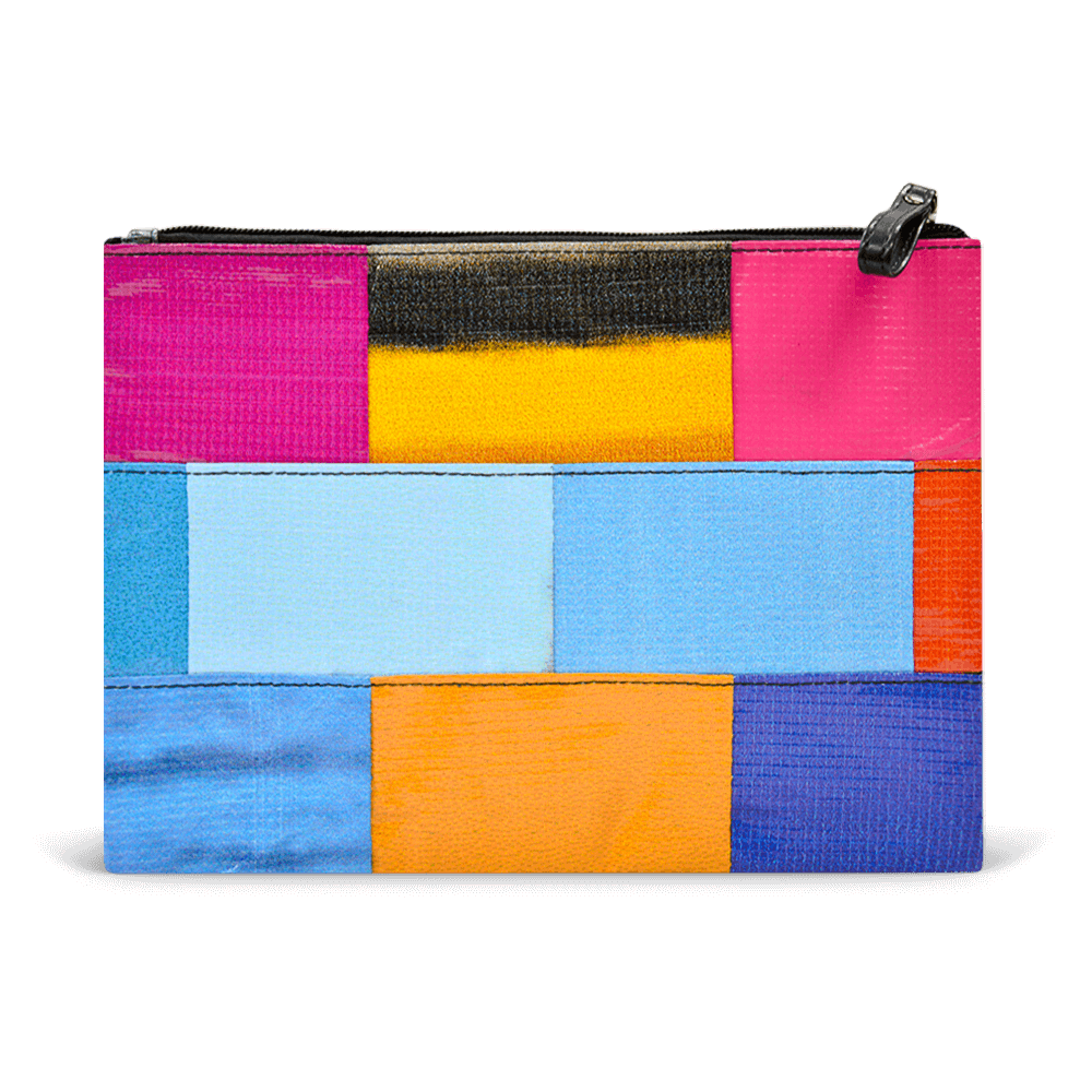 Patchwork Charlie Pouch