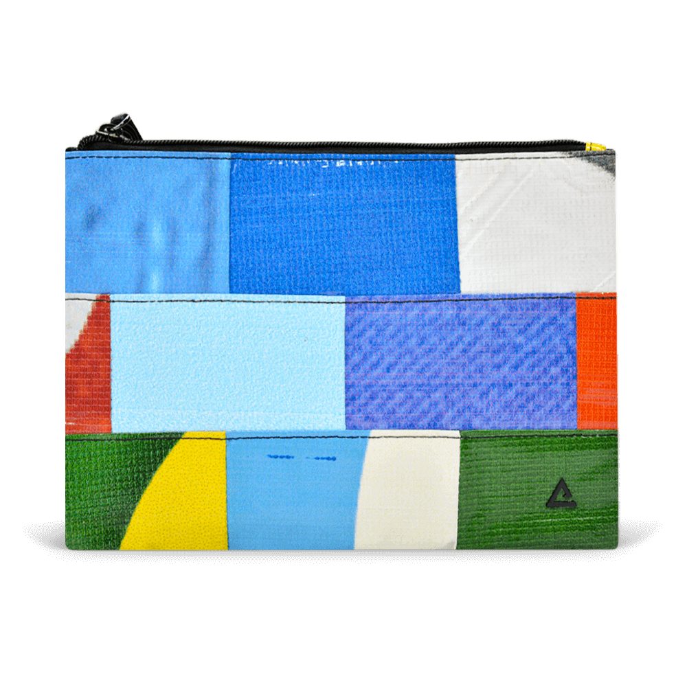 Patchwork Charlie Pouch
