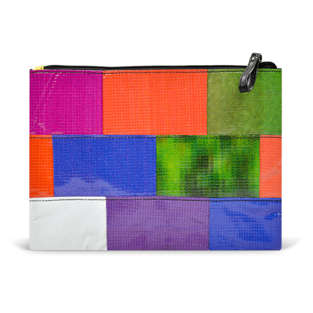Patchwork Charlie Pouch