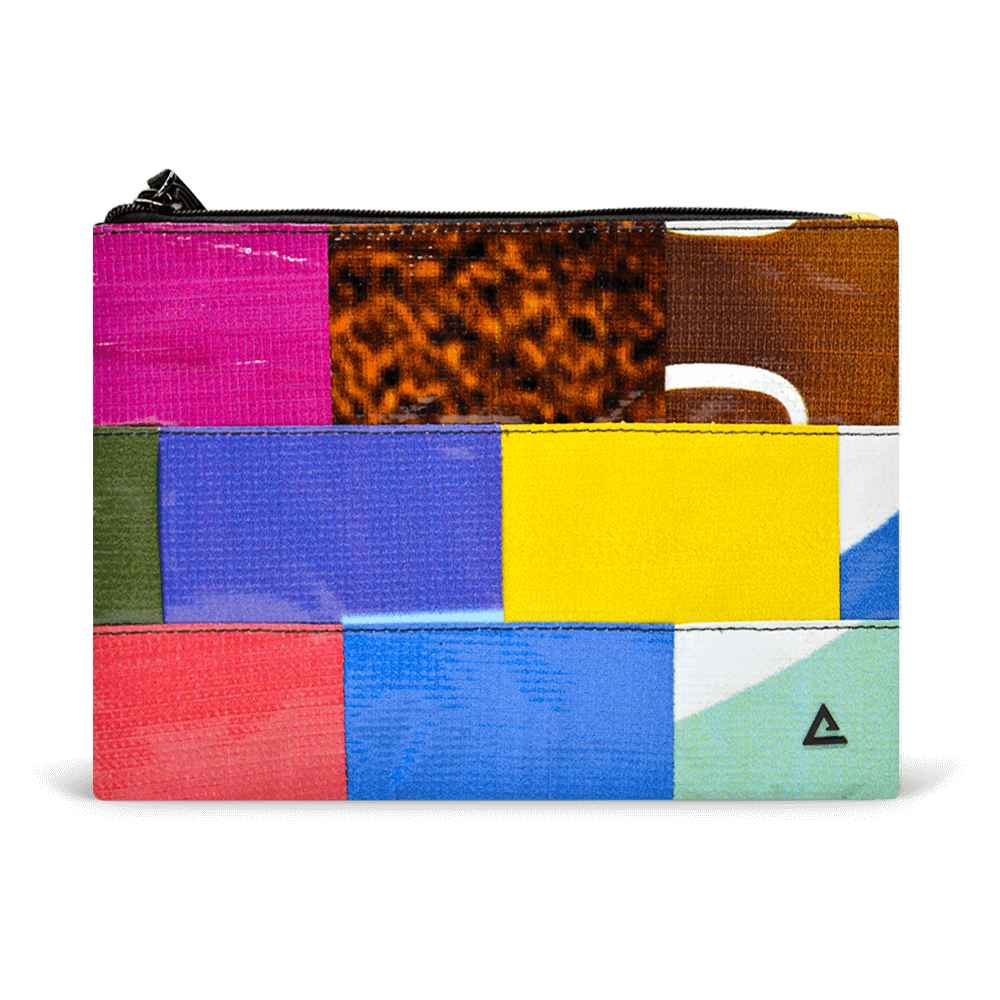 Patchwork Charlie Pouch