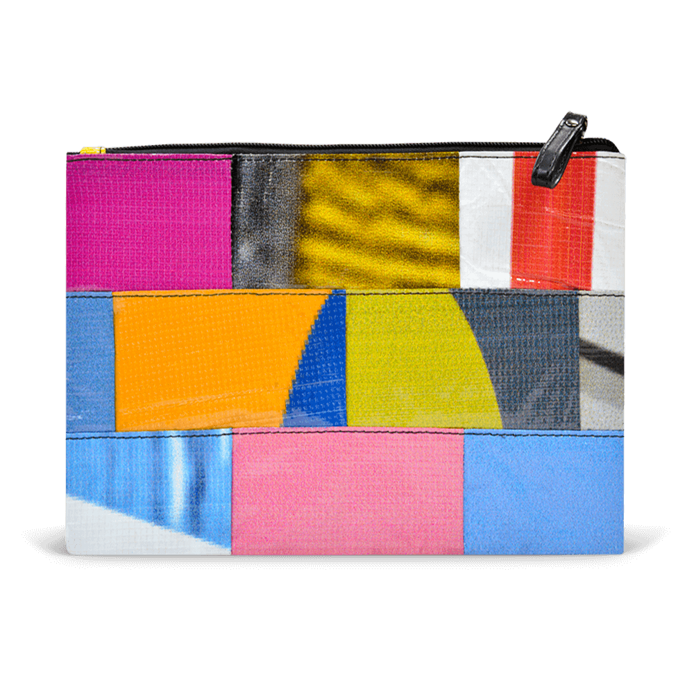 Patchwork Charlie Pouch
