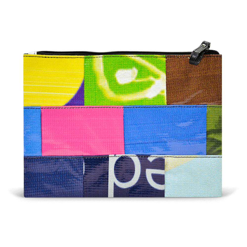 Patchwork Charlie Pouch