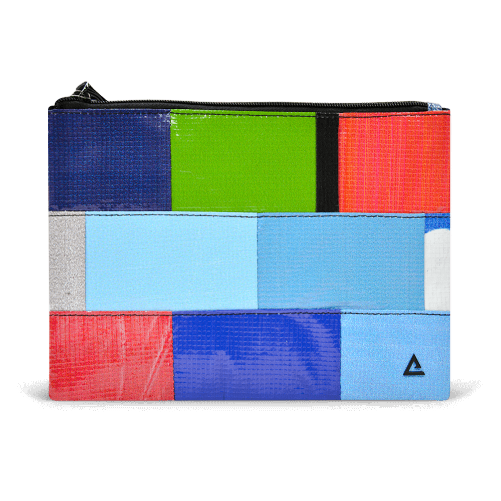 Patchwork Charlie Pouch