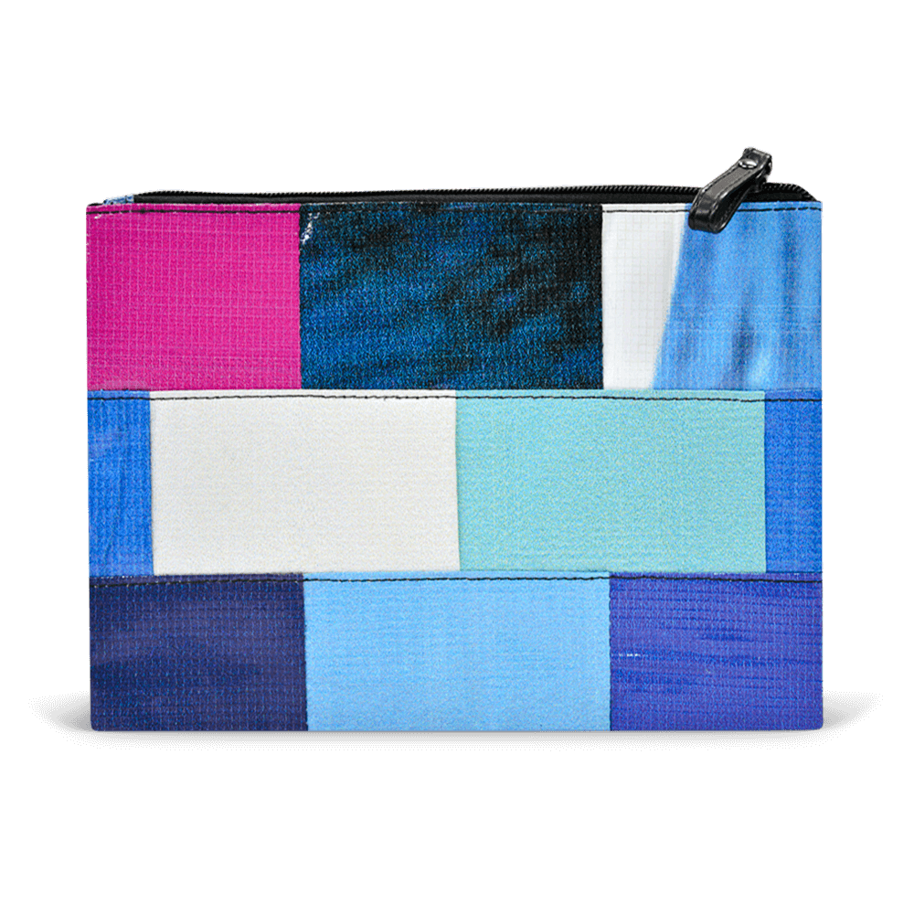Patchwork Charlie Pouch