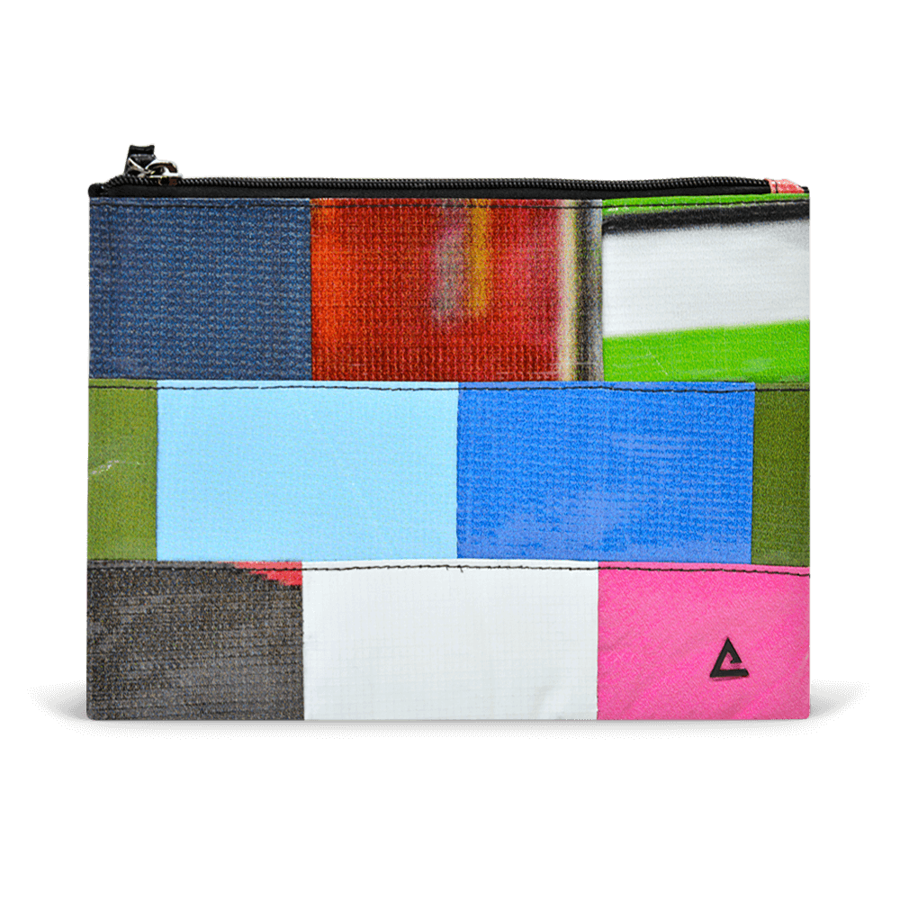 Patchwork Charlie Pouch