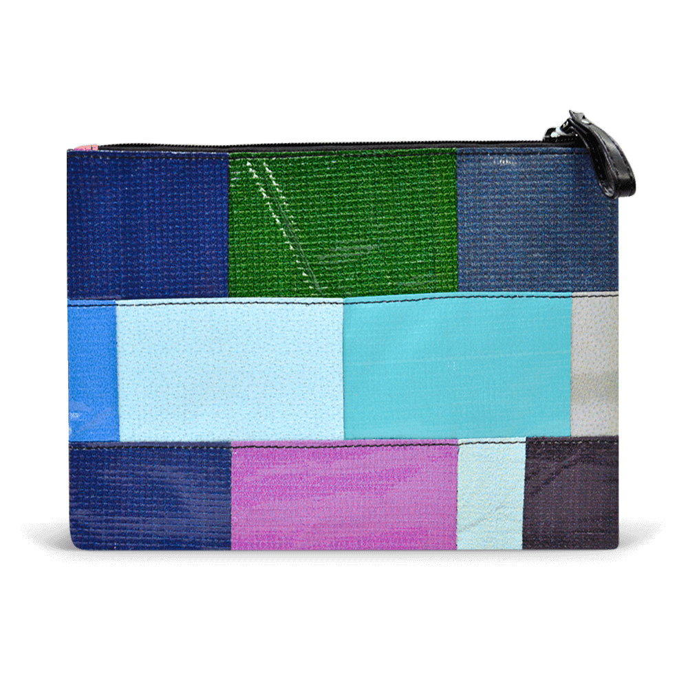 Patchwork Charlie Pouch