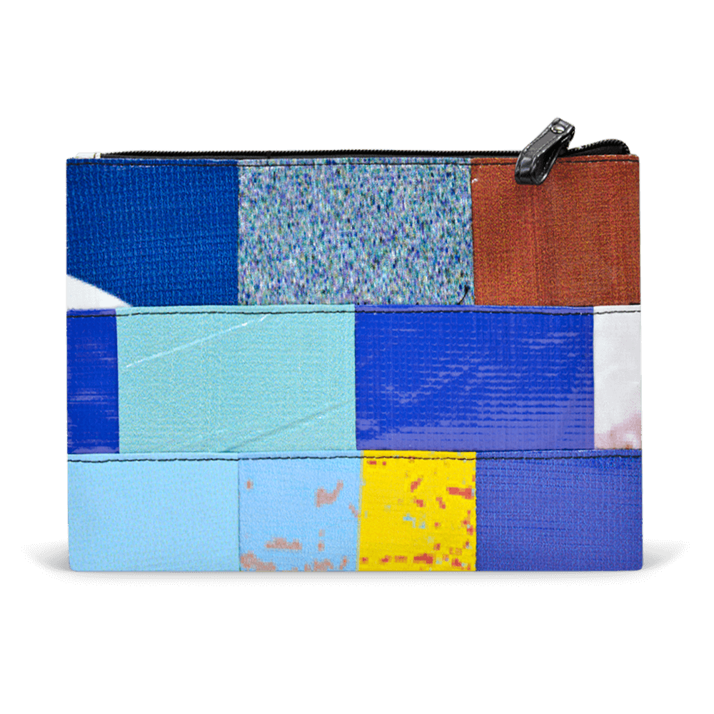 Patchwork Charlie Pouch