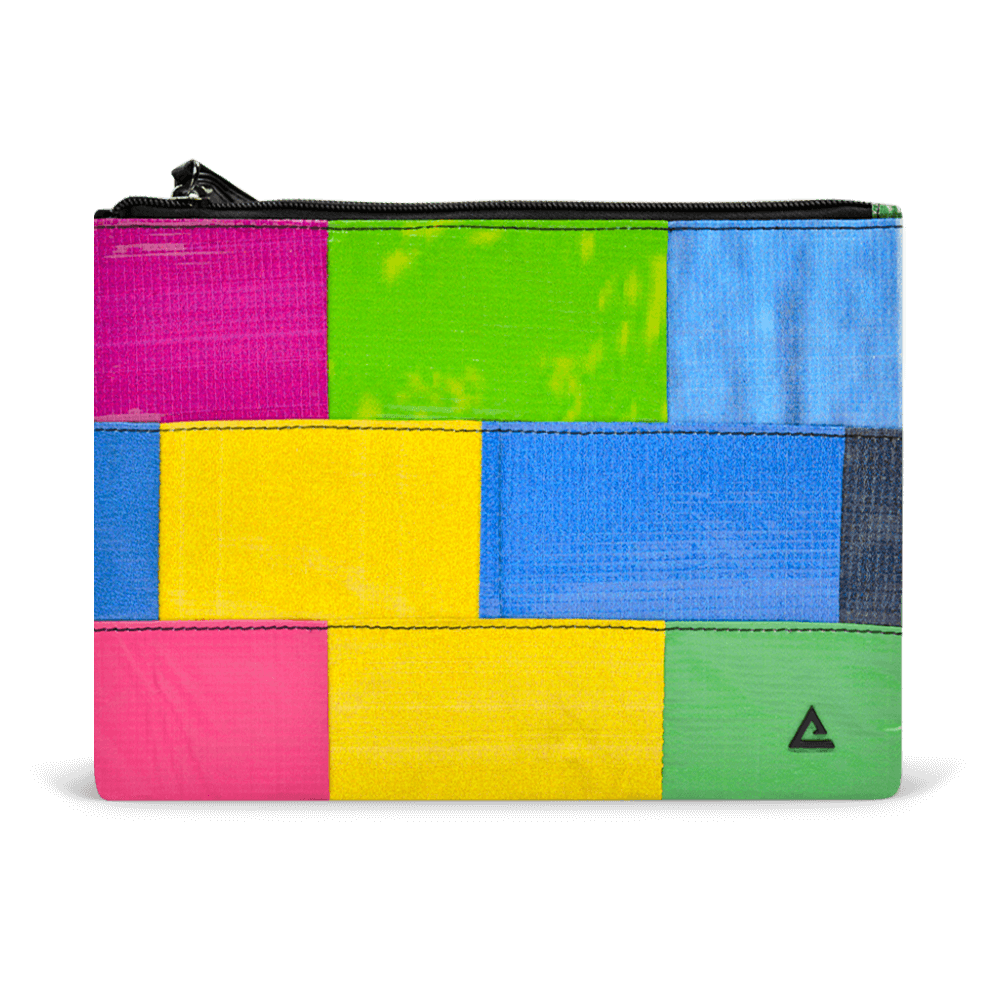 Patchwork Charlie Pouch
