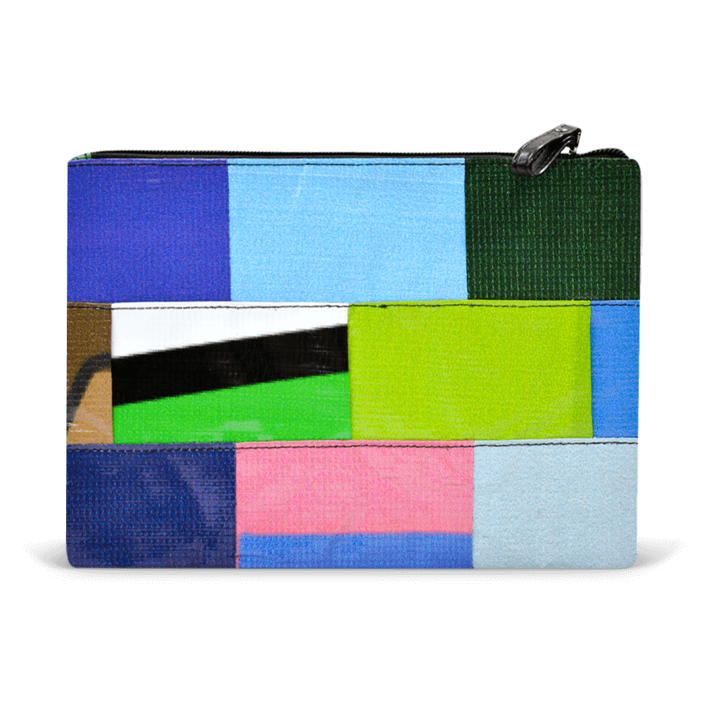 Patchwork Charlie Pouch
