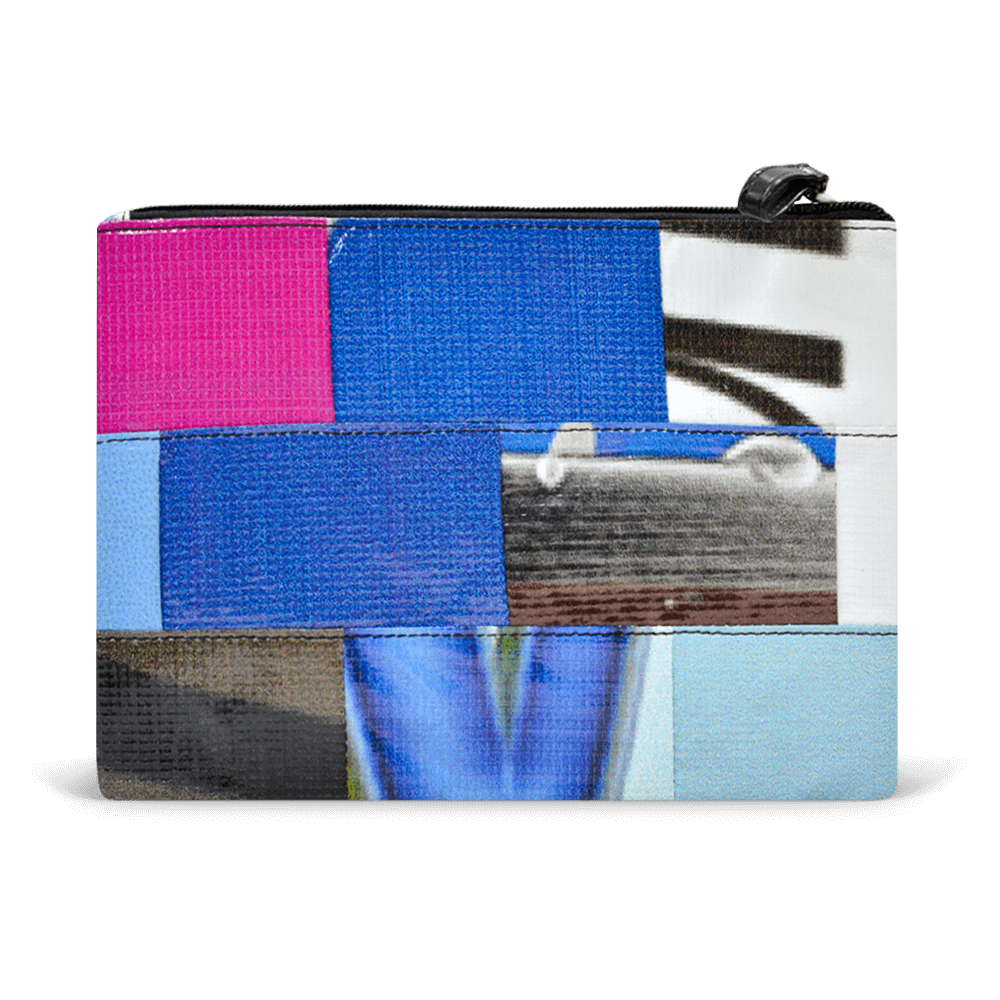 Patchwork Charlie Pouch