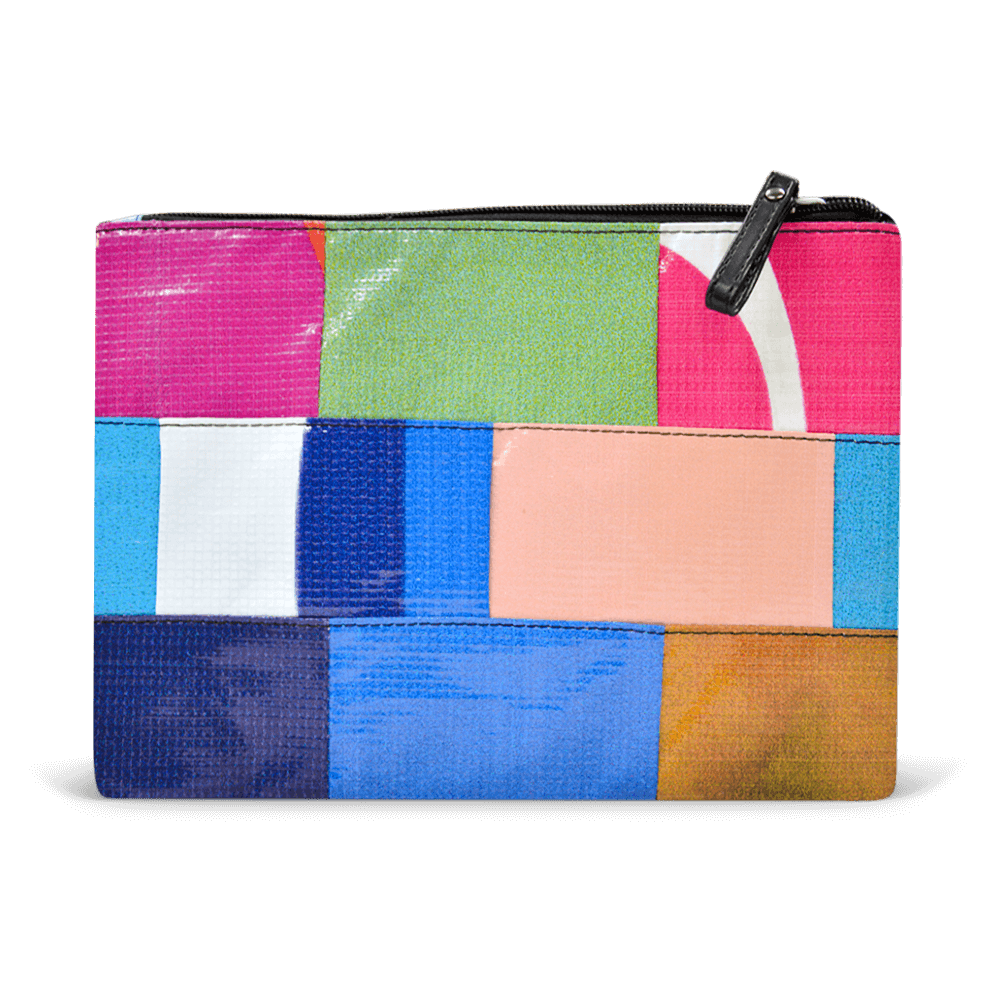 Patchwork Charlie Pouch