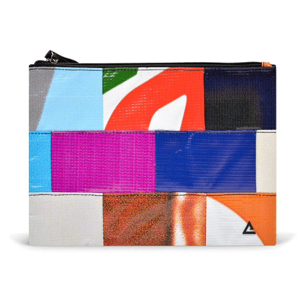 Patchwork Charlie Pouch