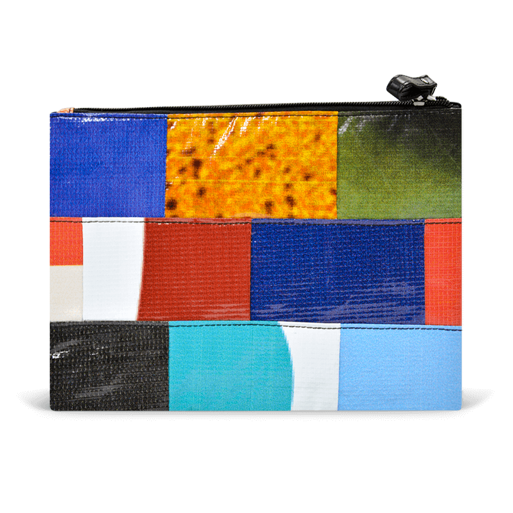 Patchwork Charlie Pouch