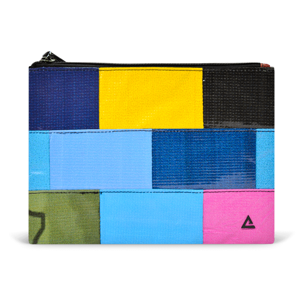 Patchwork Charlie Pouch
