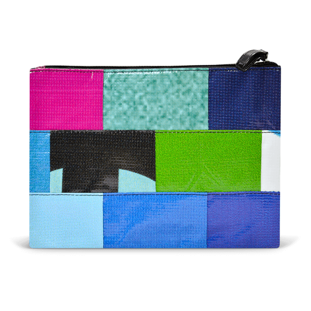 Patchwork Charlie Pouch