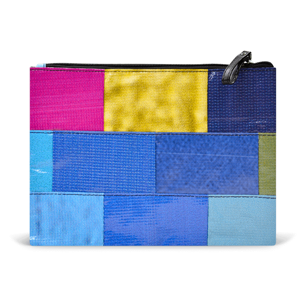 Patchwork Charlie Pouch