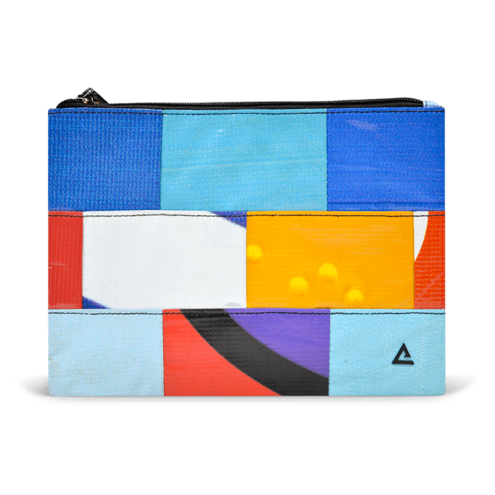 Patchwork Charlie Pouch