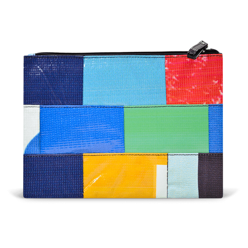 Patchwork Charlie Pouch