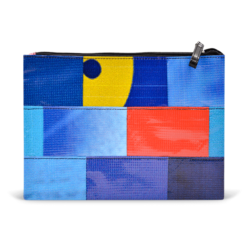 Patchwork Charlie Pouch