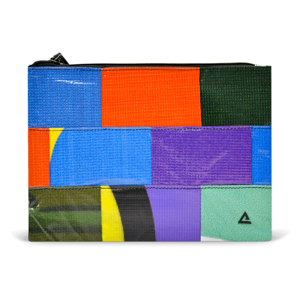 Patchwork Charlie Pouch