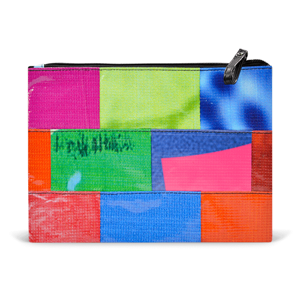 Patchwork Charlie Pouch