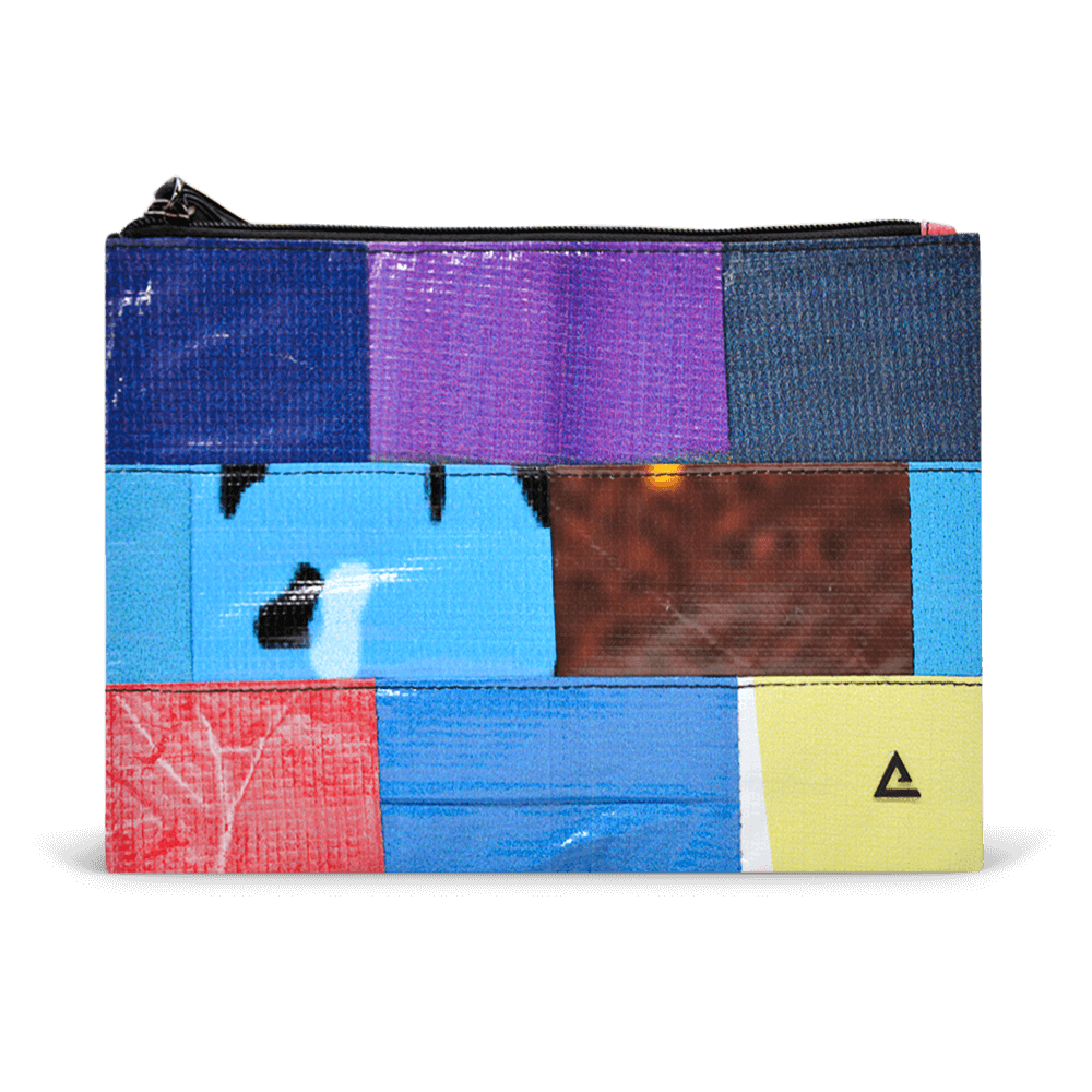 Patchwork Charlie Pouch