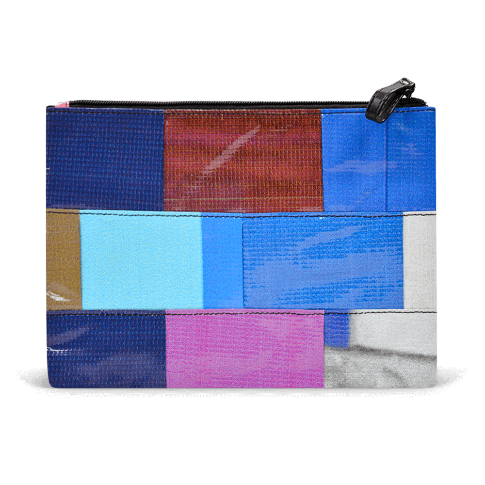Patchwork Charlie Pouch