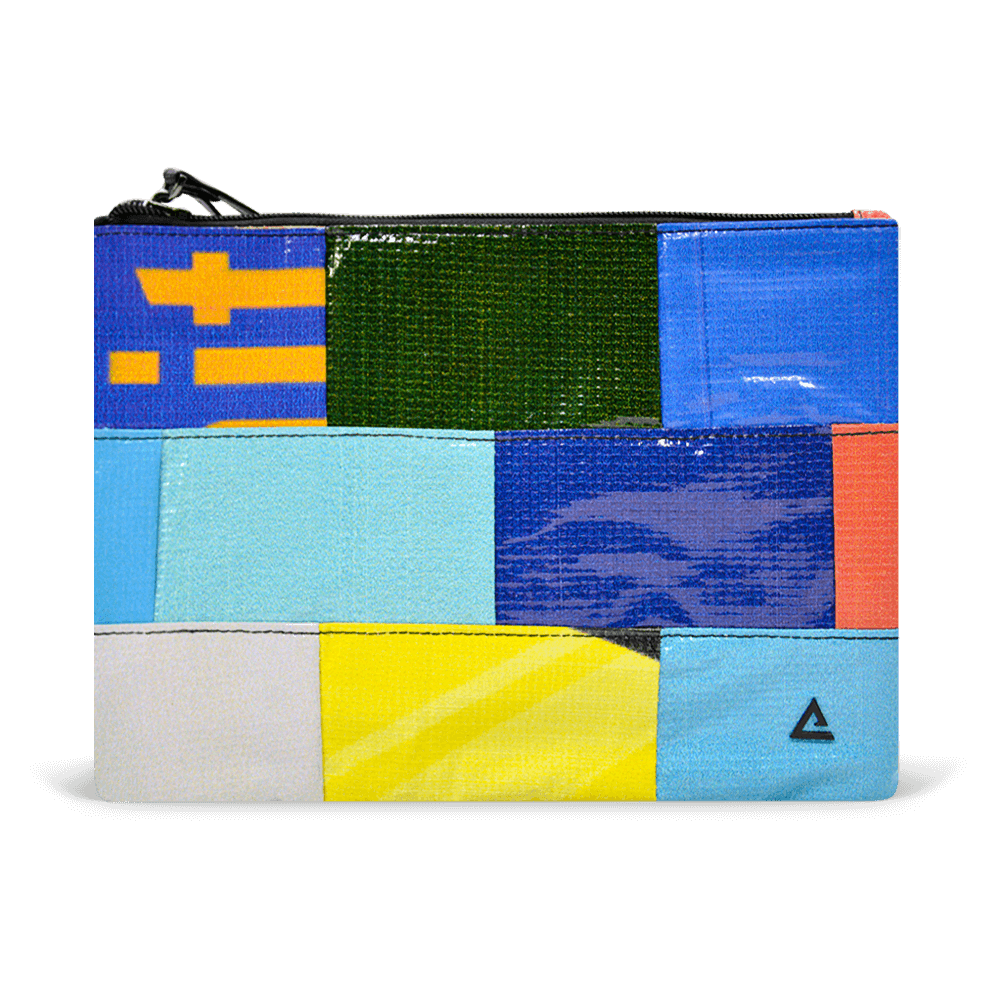 Patchwork Charlie Pouch
