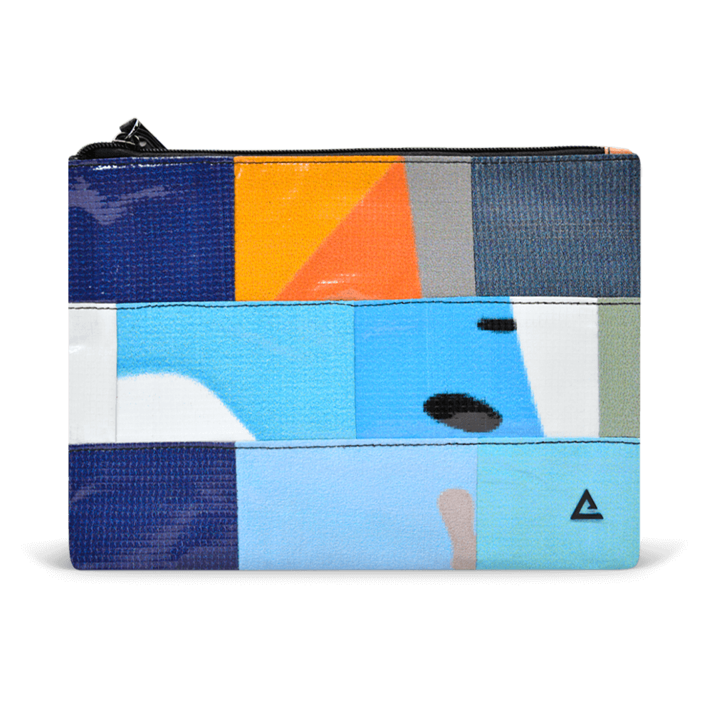Patchwork Charlie Pouch