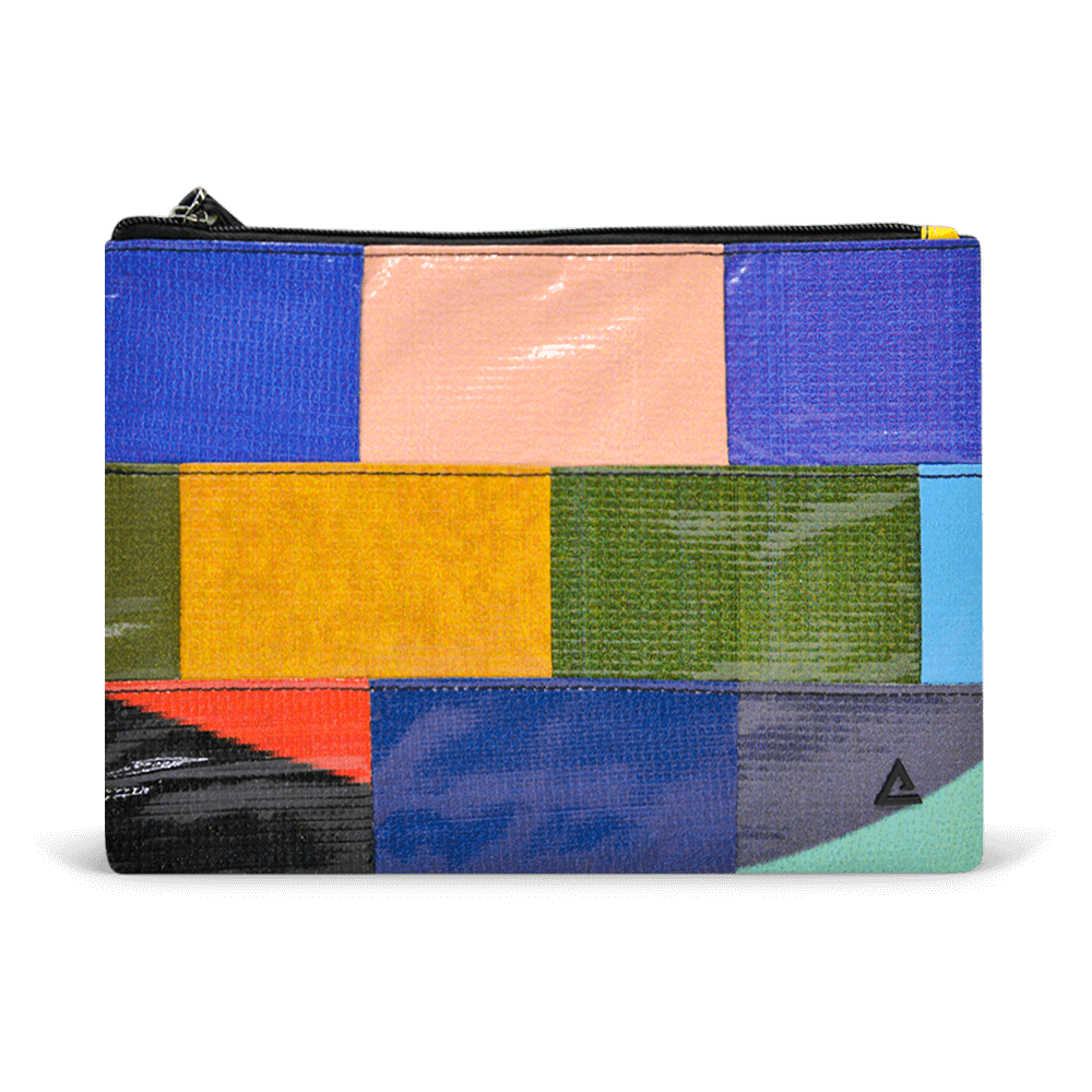 Patchwork Charlie Pouch