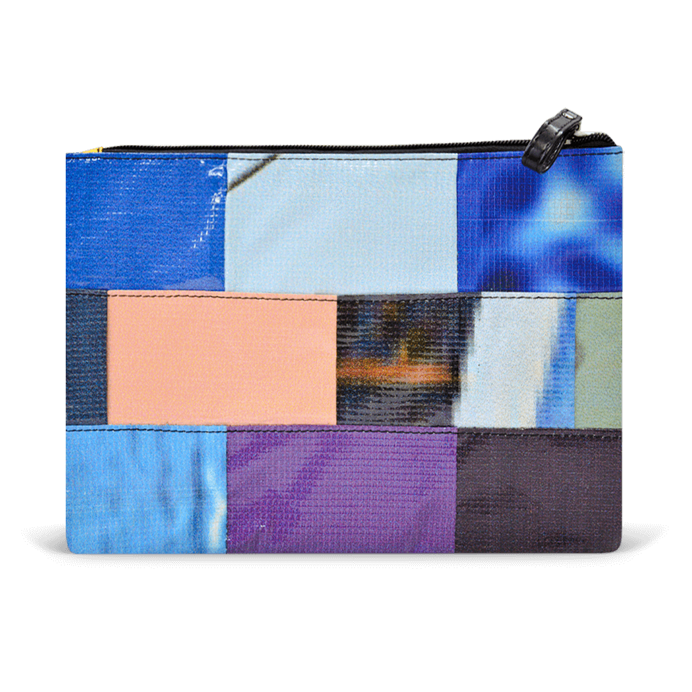 Patchwork Charlie Pouch