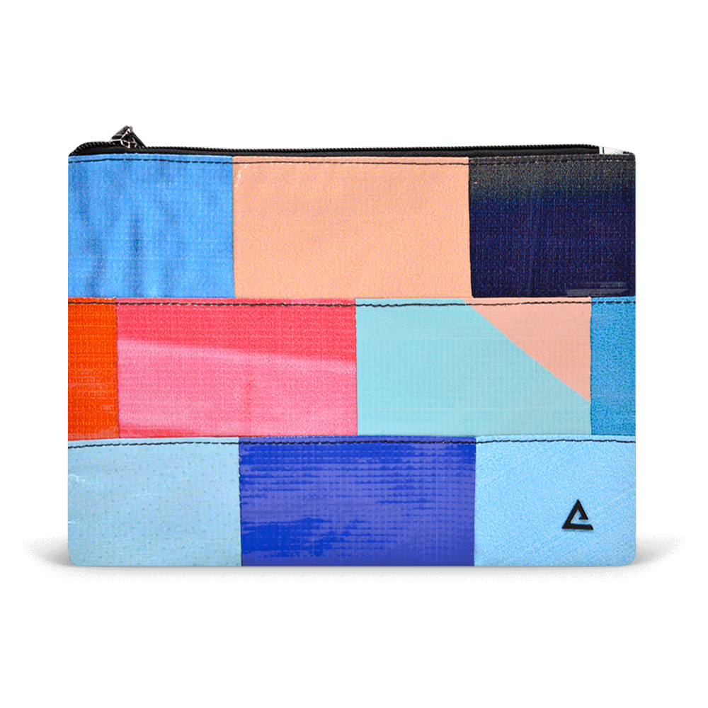 Patchwork Charlie Pouch