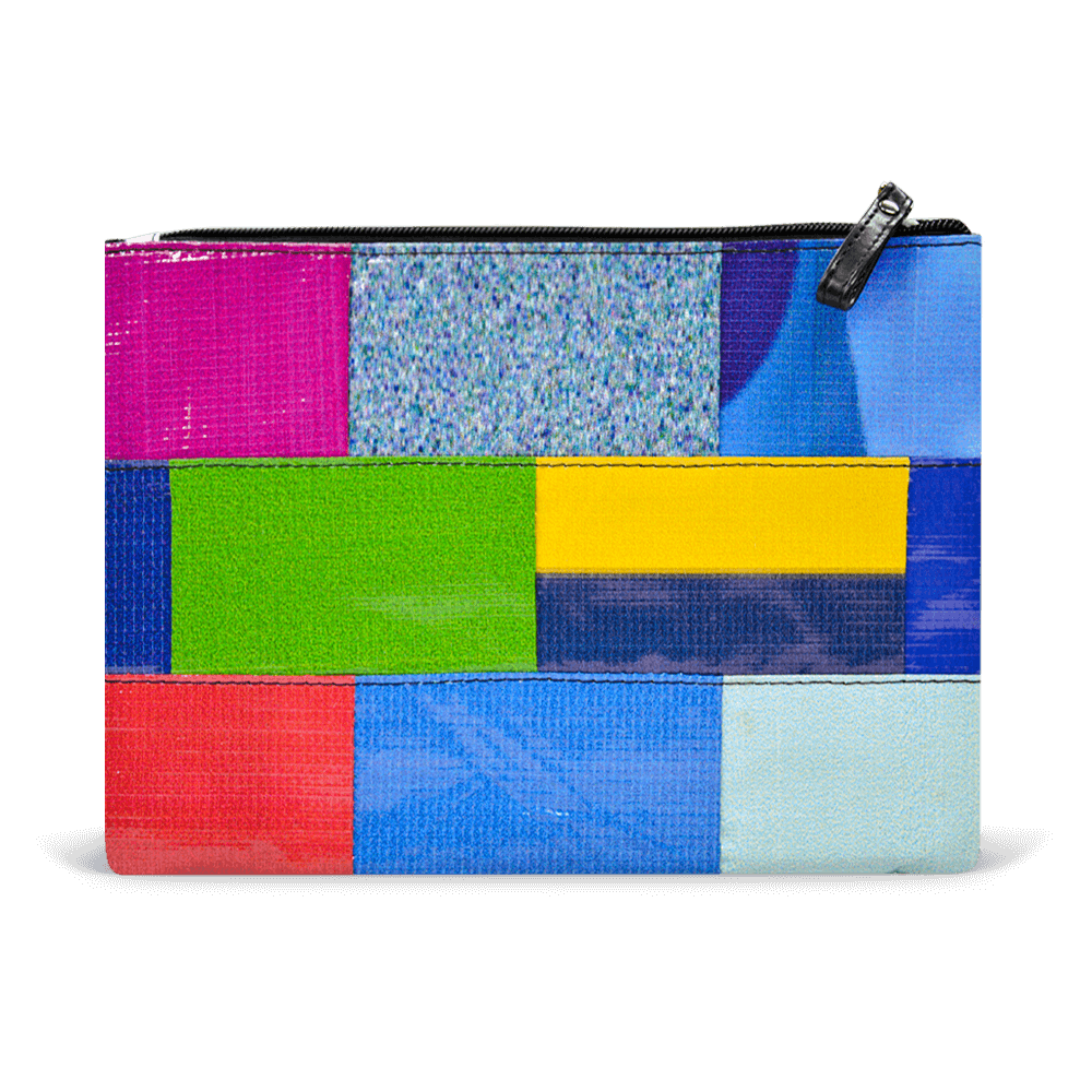 Patchwork Charlie Pouch