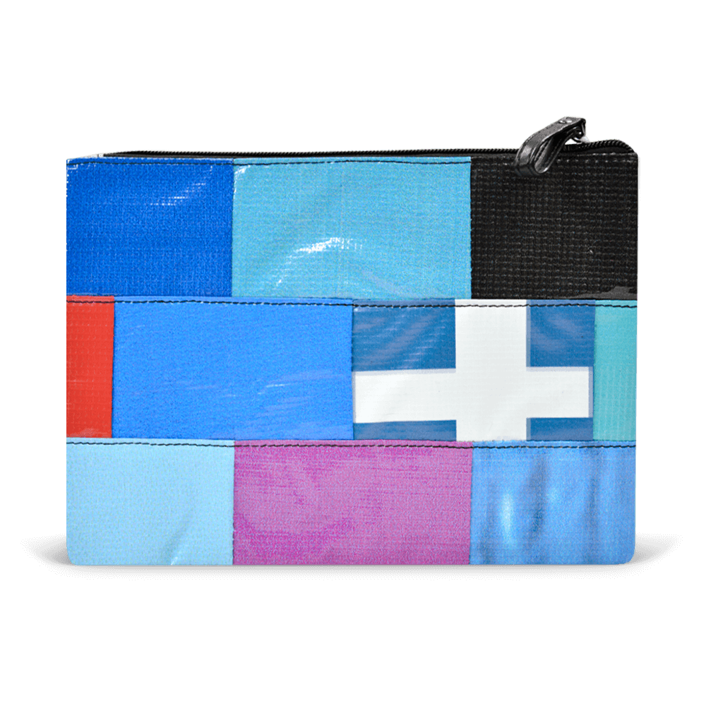 Patchwork Charlie Pouch