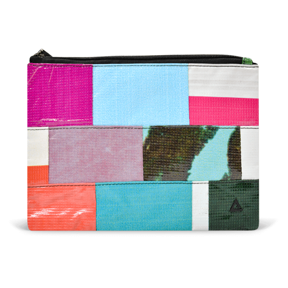 Patchwork Charlie Pouch